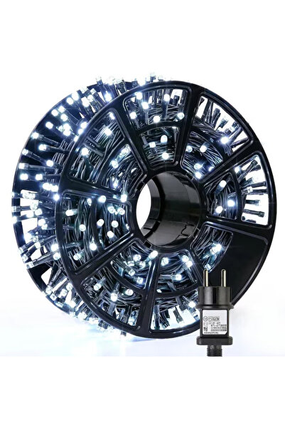 DigikalaX Digital Kala Linear Christmas Light Roll, 480 LEDs, 100 m, Black Wire, Cool White