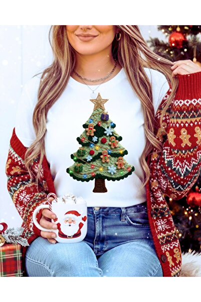 Nayla TRICOU CRACIUN BUMBAC 100%