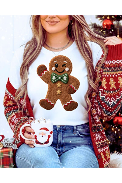 Nayla TRICOU CRACIUN BUMBAC 100%