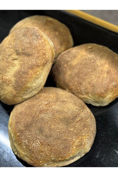 Çalıkuşu Ekşi Mayalı Tam Buğday Ekmeği 4 Adet