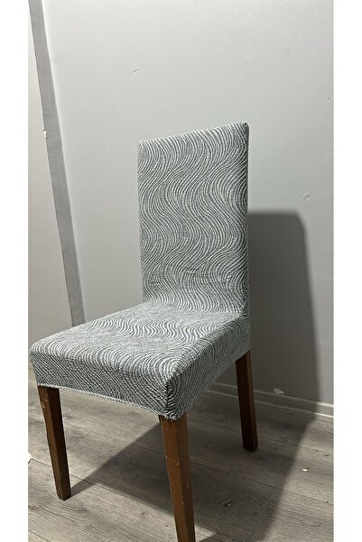 EJMEL Stretchable Elastic Flexible and Protective Chair Cover Thick Jacquard Fabric High Quality