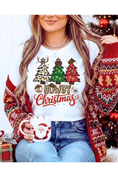 Nayla TRICOU CRACIUN BUMBAC 100%