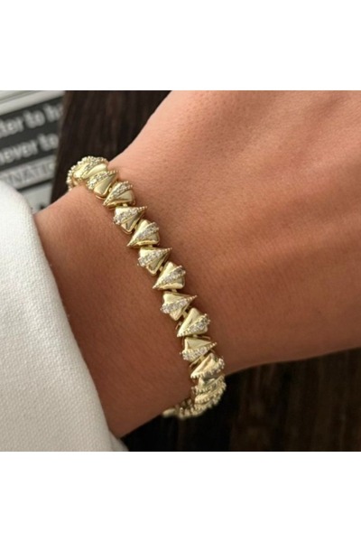 Theory Jewelry سوار معقد التصميم