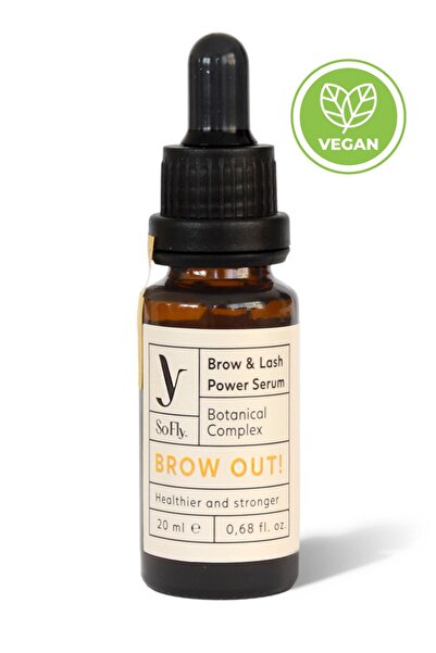 So Fly Brow Out Kaş Kirpik Serumu - 20 Ml.