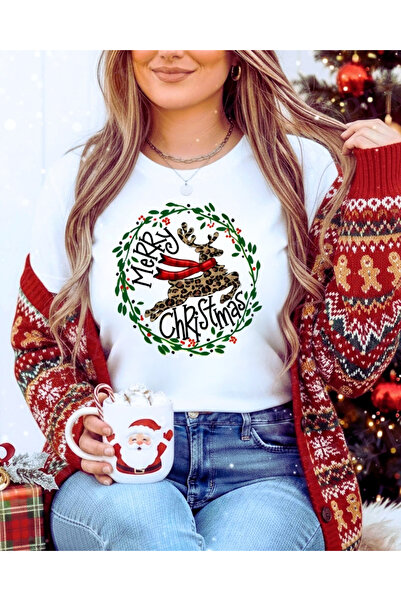 Nayla TRICOU CRACIUN BUMBAC 100%