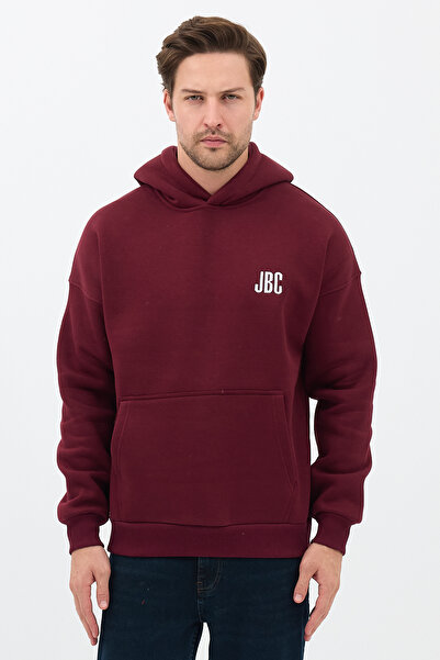 JBC Embroidered Men's Hoodie