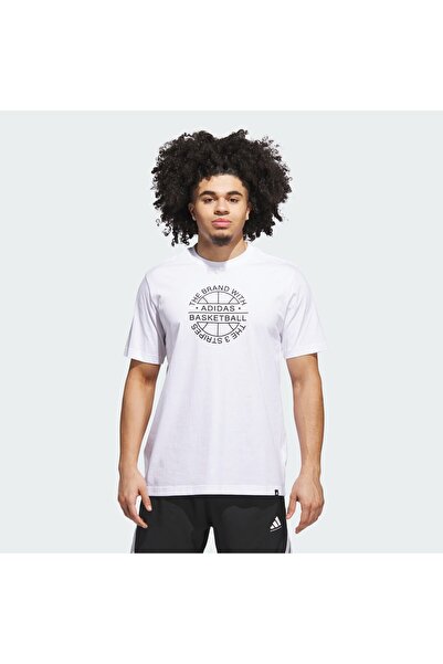 adidas Basketball Emblem Graphic Tişört