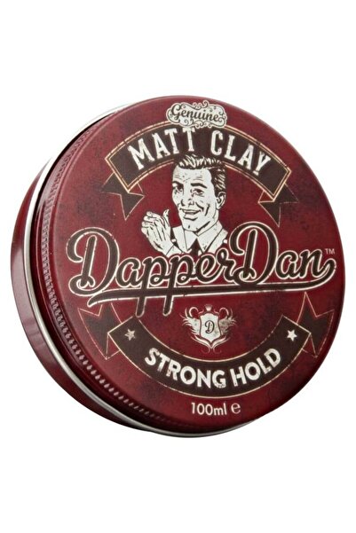 Dapper Dan Matt Clay 100ml Hair Wax