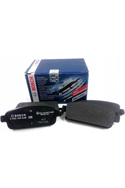 Bosch Chevrolet CRUZE 1.4/1.6/1.7/1.8/2.0 Arka Fren Balata Takımı 01.2010 - 12.2017 Arası