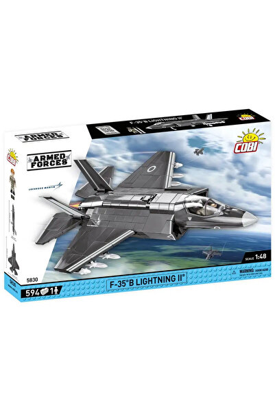 COBI F-35B Lightning II RAF, 594 τεμάχια (COBI-5830)