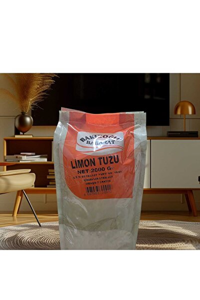 Bakıroğlu YİĞİT LİMON TUZU 2 KG