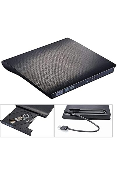 Genel Markalar Harici Dvd Rw Usb 3.0 Ultra İnce Cd Dvd Yazıcı Okuyucu