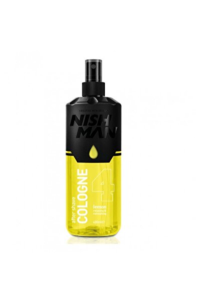 NISHMAN Aftershave Nish Man 04 Lemon 400ml