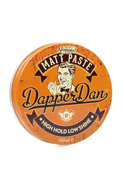 Dapper Dan Matt Paste Hair Wax 100ml