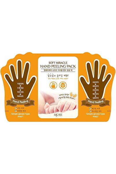 Genel Markalar mijin cosmetics Hand Peeling Soyulan El Peeling Maskesi
