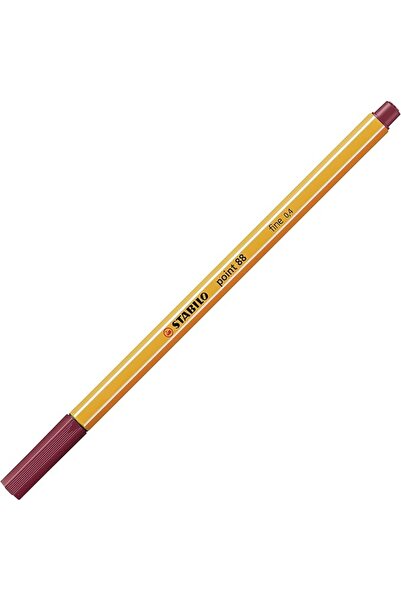 Genel Markalar point 88 - İnce Keçe Uçlu Kalem - Vişne Çürüğü