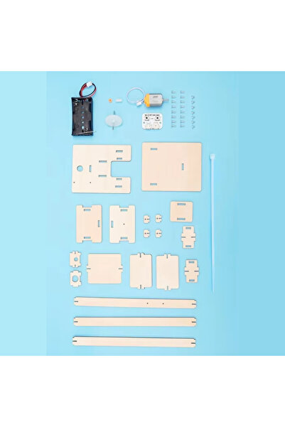 Generic DIY Science Experiments Wooden Elevator Model Kit