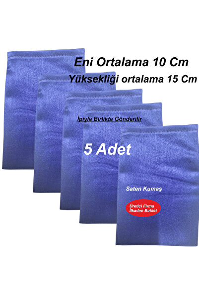 ilkadimbuklet 5 adet Mor Lavanta rengi saten 10*15 cm Lavanta, hediyelik, sab...