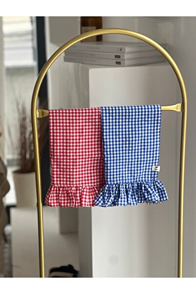 KaiAtelier 2Li Mia X Sea Keten Kurulama Bezi Seti