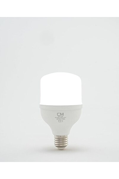 Genel Markalar 20W Yüksek Performanslı LED Torç Ampul, E27 Duy, 6500K Beyaz I...