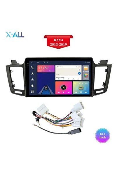 X-All Toyota RAV4 2013-2019 (10 inch) screen trim and frame (canopy)