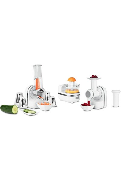 Genel Markalar BL025 3 ü 1 Arada Elektrikli Rende Meyve Sıkacağı ve Dondurma ...