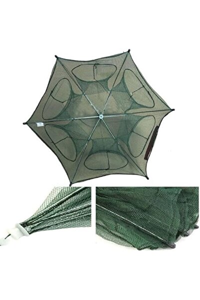 Genel Markalar Ticaret Balık Ağı Yakalama Filesi 6 Gözlü