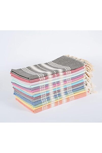 Wishora Store Başak Desenli%100 Pamuk Plaj, Hamam Peştamal, Banyo, Misafir, H...