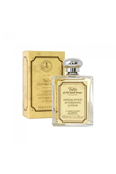 Taylor of Old Bond Street Loțiune după ras cu lemn de santal 100 ml