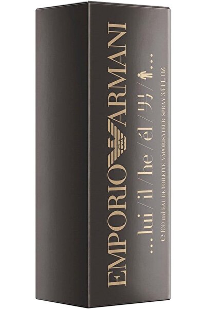 Genel Markalar Armani He Edt 100 Ml Parfüm