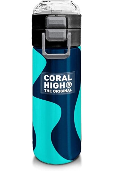 Genel Markalar High Erkek Çocuk İçin 500 ml'lik Paslanmaz Çelik Termos/Suluk ...