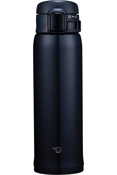 Genel Markalar SM-SR48 Termos Bardak Matara 0.48 lt, Siyah Simli