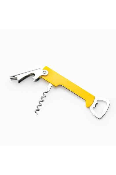 Albergio Corkscrew Opener Wine Soda Opener Stainless Steel