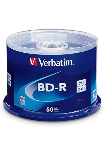 CET PRIME 25 GB 6 x Blu-ray tek katmanli kaydedilebilir disk BD-R, 10 disk mi...