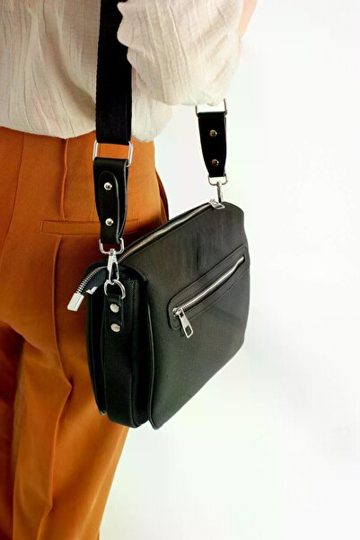 Just Polo Long Strap 5 Compartment Special Series Women's Crossbody Messenger Shoulder Bag