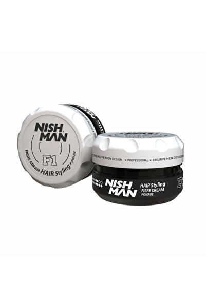 NISHMAN Cremă de păr Nish Man F1 Fibre Cream Pomade 100ml