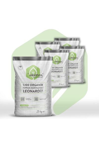 Genel Markalar Tarım%100 Doğal Toprak Düzenleyici Leonardit 125 KG
