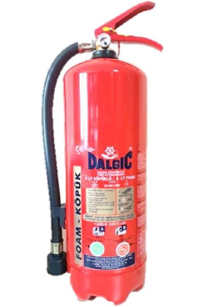 Genel Markalar KG DALGIÇ Marka Köpüklü Yangın Söndürme Tüpü