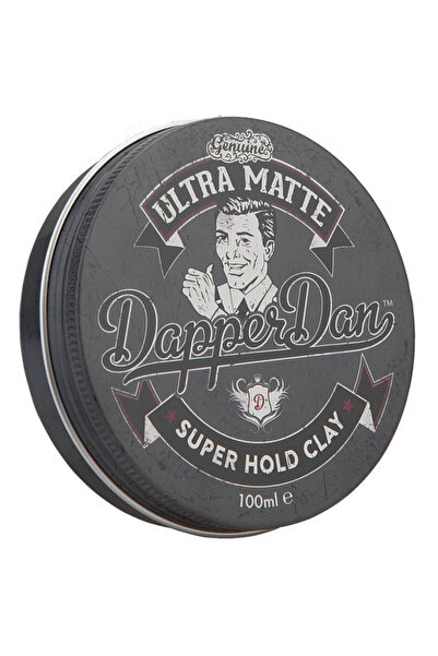 Dapper Dan Ultra Matte Clay Hair Wax 100ml