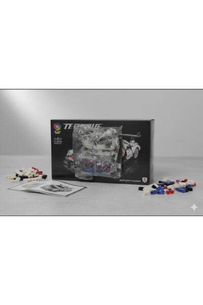 OEM Building Blocks Racing Sports Car, Technic Type, 488 Pieces, Lego Type Porsche 911 GT3 RS