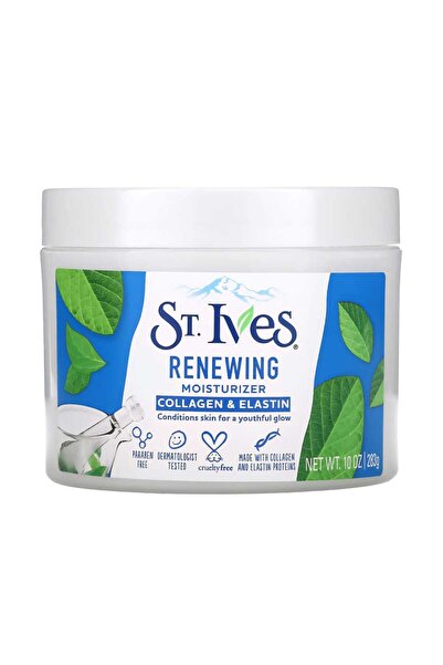 St. Ives Collagen & Elastin Renewing Facial Moisturizer, 283g