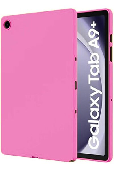 yenibagshop Samsung Galaxy Tab A9 SM-X110 Tablet ile Uyumlu Silikon Kılıf - F...
