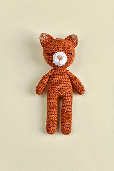 e&f Store Amigurumi Oyuncak - Kahverengi Ayıcık
