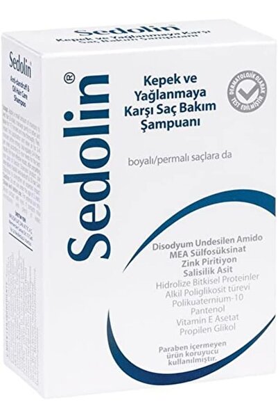 Genel Markalar Sedolin Kepek Ve Yağlanmaya Karşı Saç Bakım Şampuanı 150 ml