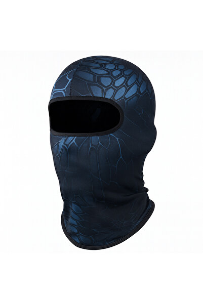 FIXATO Μπαλακλάβα καμουφλάζ, Unisex, προστασία από υπεριώδεις ακτίνες, αναπνε...