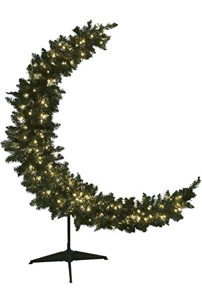 Generic Ramadan Crescent (Green, 90cm)