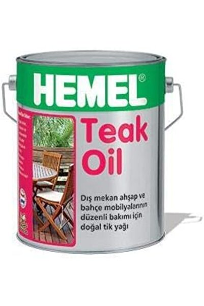 Genel Markalar Teak Oil 1. Sınıf Tik Yağı 5 Litre