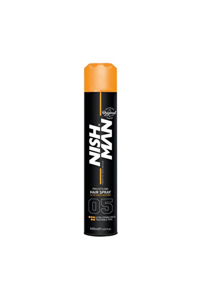 Morgan's Pomade Nish Man Hairspray 05 400ml