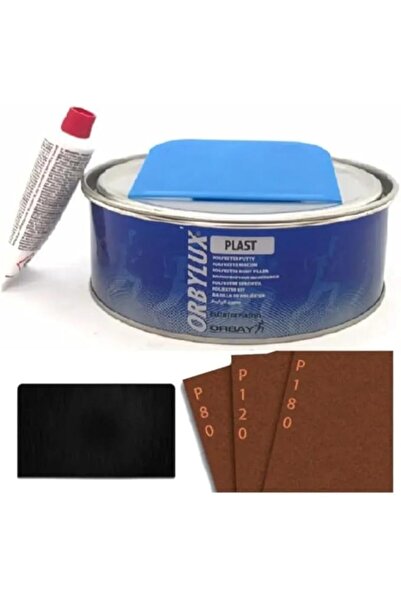 SilaSeren Store Plastik Tampon Macunu Plastik Yüzeyler Için Macun 500 gr Set