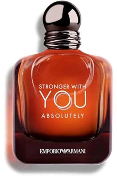 Leaf Shop Armani Stronger With You Absolutely Perfume 100 ml Erkek Parfüm